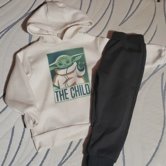 Baby Yoda the child 2T & 3T - Picture 7 of 11